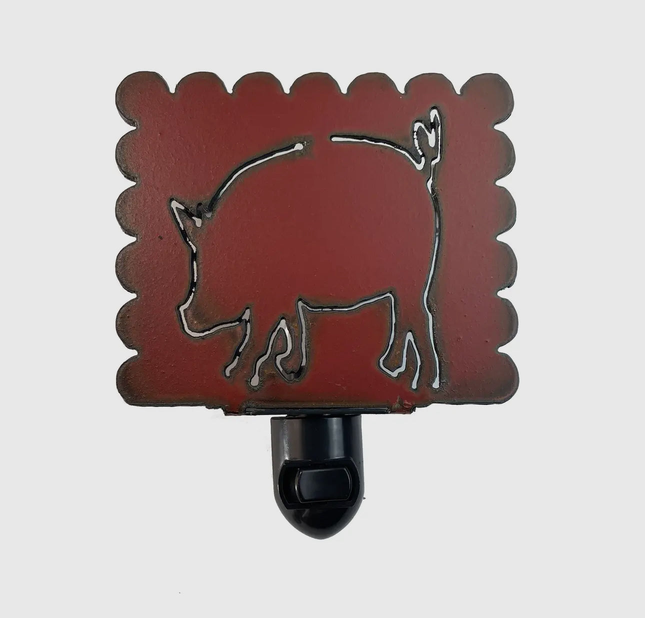 Reclaimed Farm Metal Nightlight