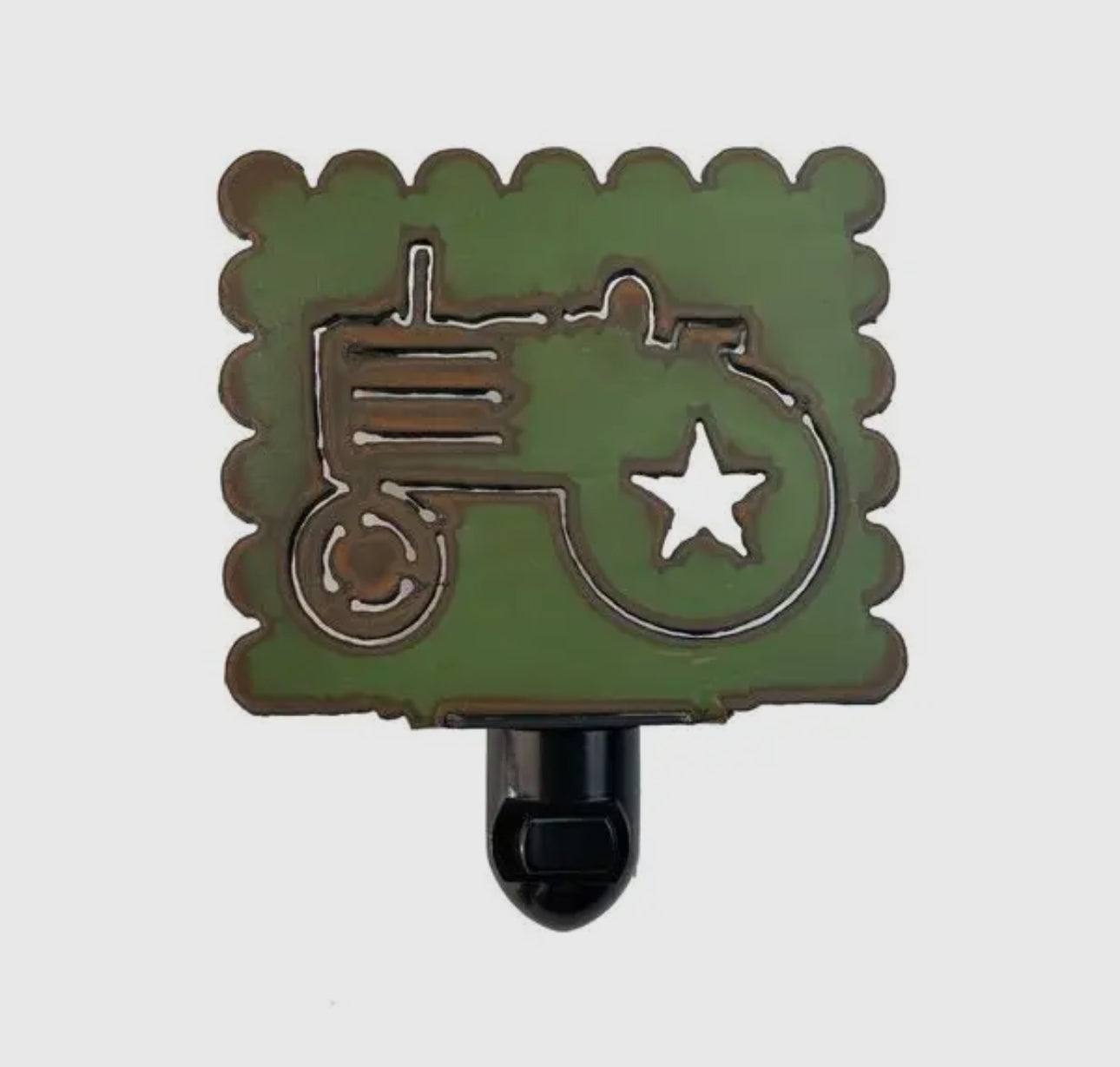 Reclaimed Farm Metal Nightlight