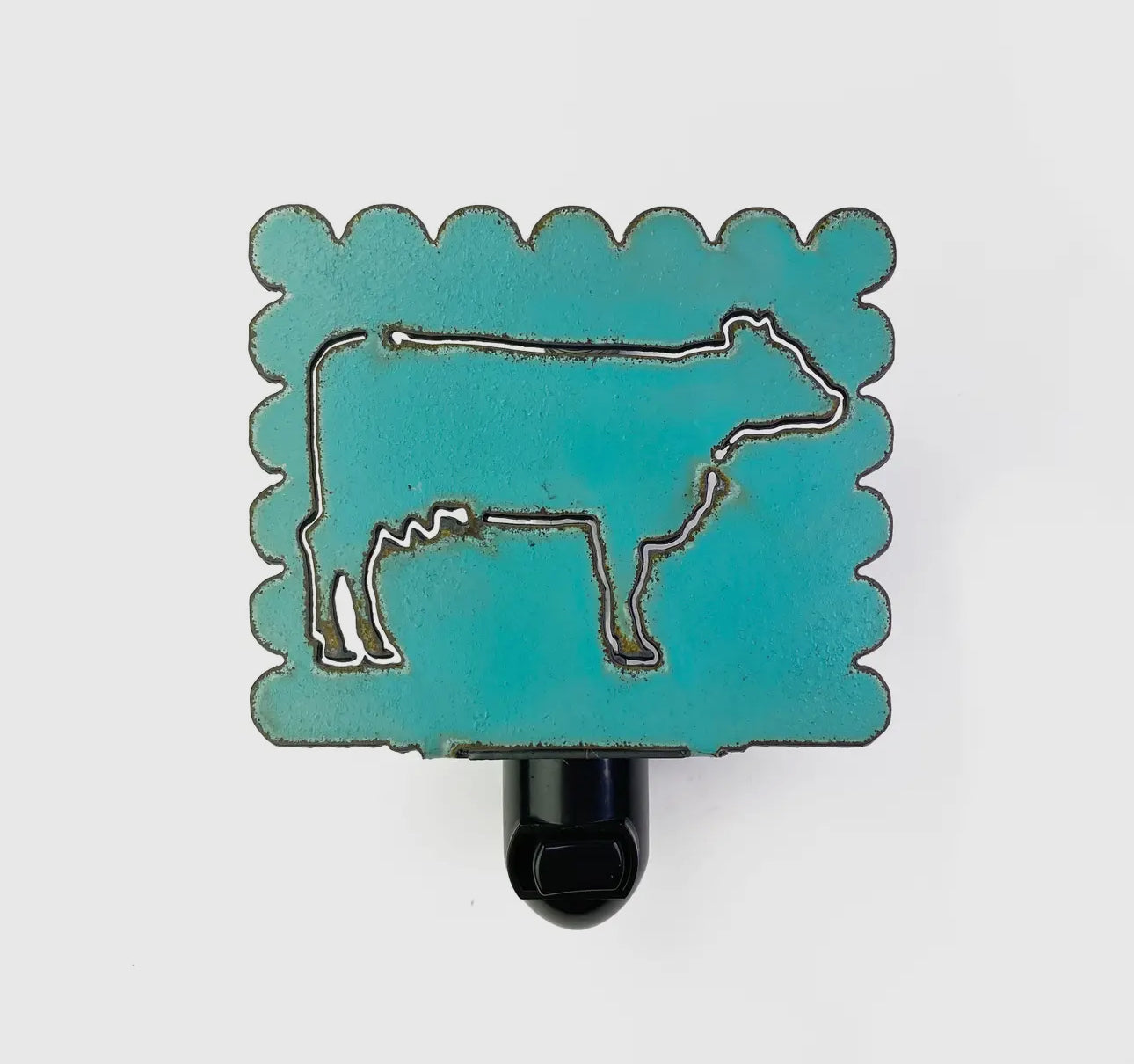Reclaimed Farm Metal Nightlight
