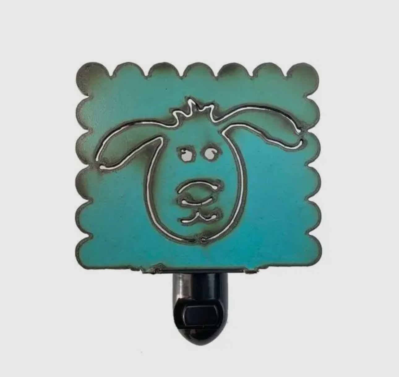 Reclaimed Farm Metal Nightlight