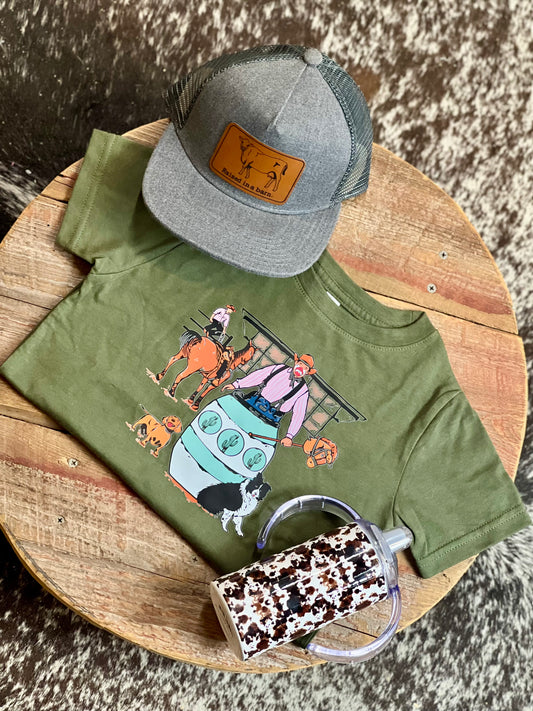 Rodeo Clown Youth Tee