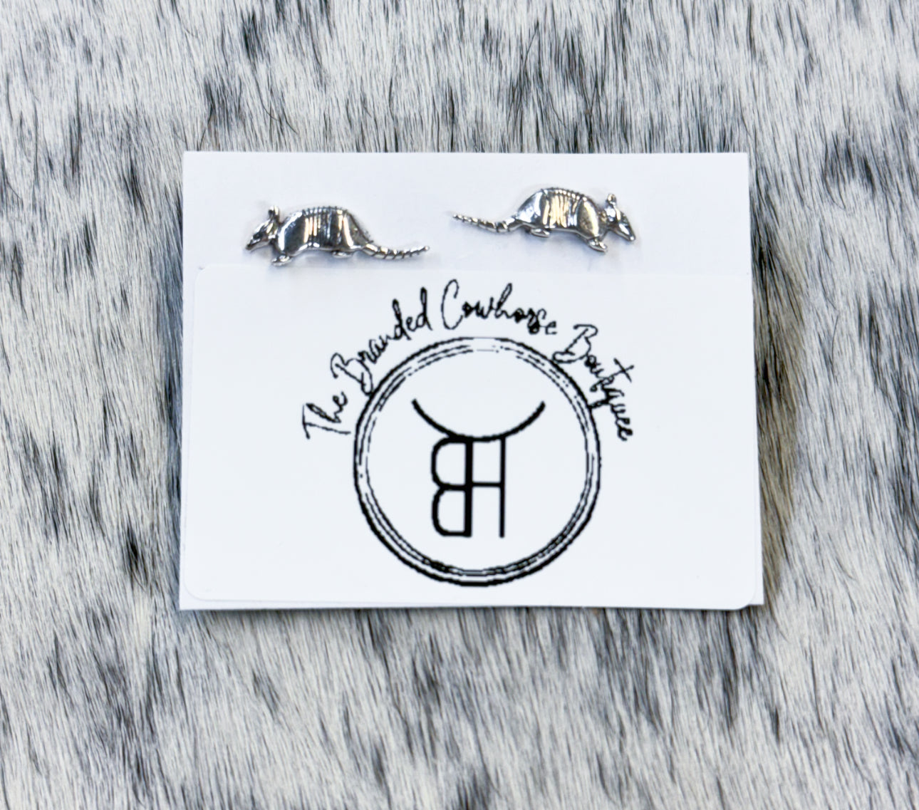 Sterling Silver Western Studs