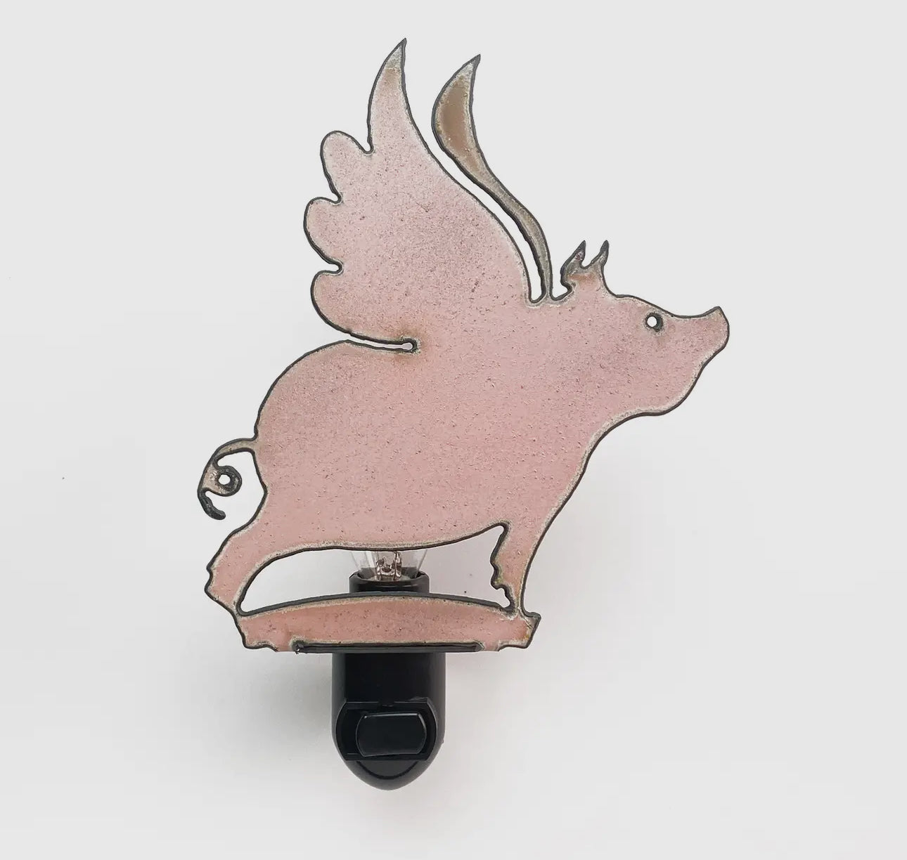 Reclaimed Farm Metal Nightlight