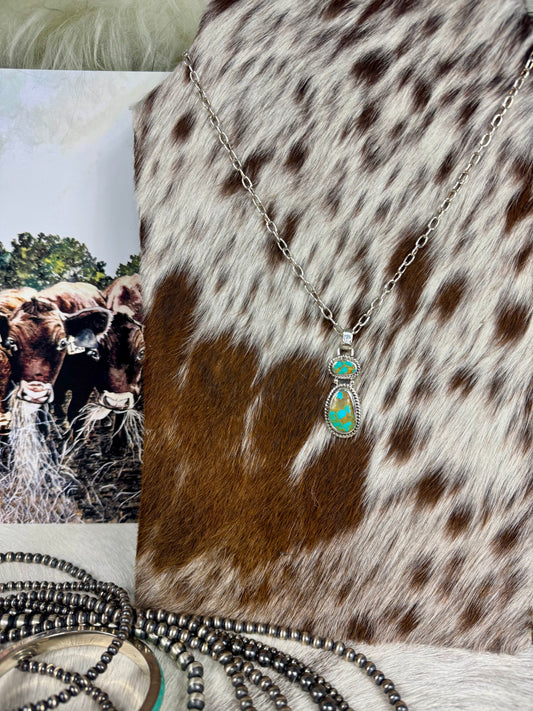 The Trail Of Tears Necklace