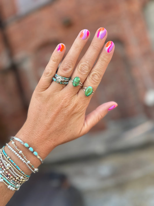 Saddle Sage Ring