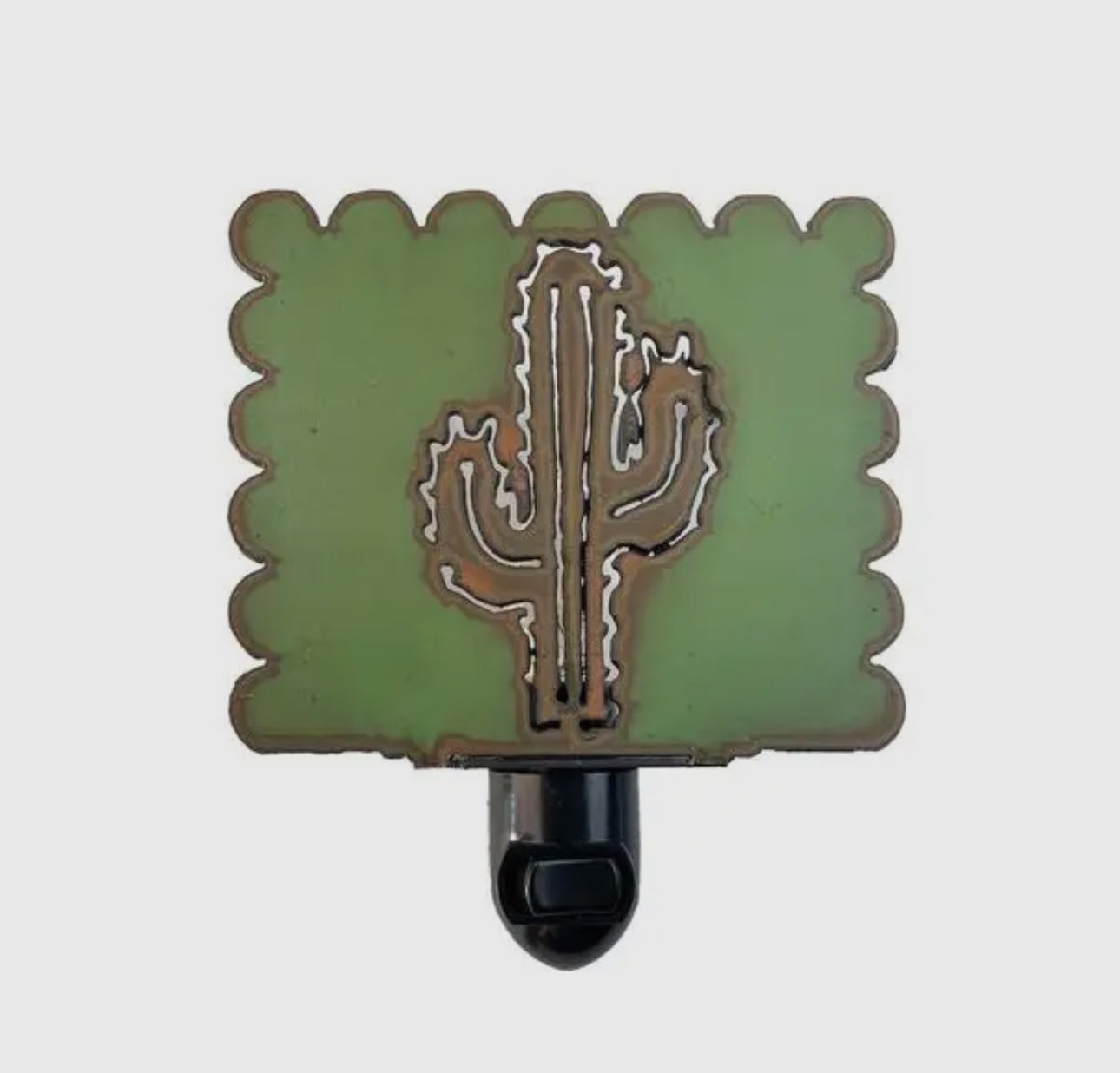 Reclaimed Farm Metal Nightlight