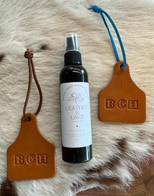 Leather and Lace Room Spray
