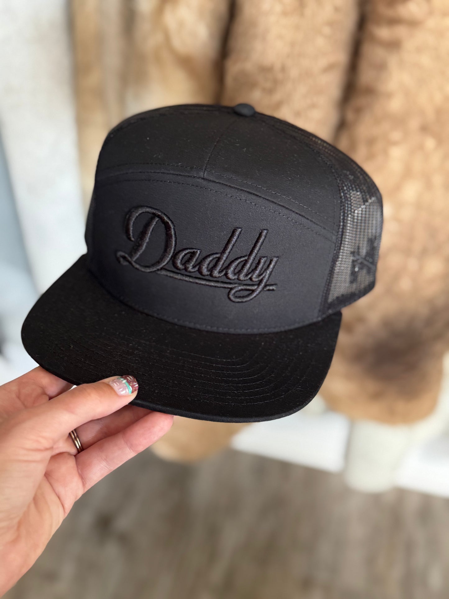 Daddy Trucker Cap