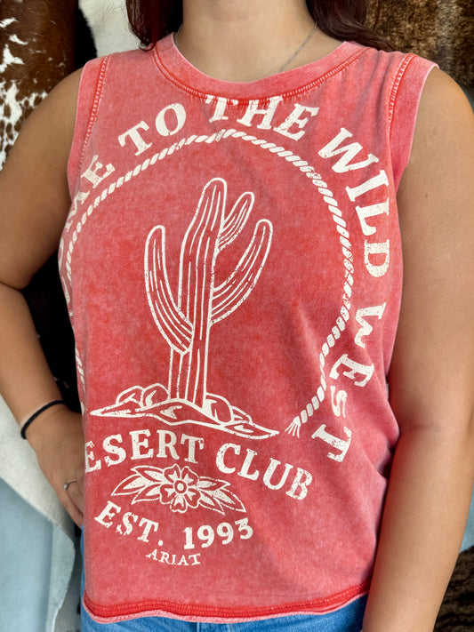 Desert Club Tank