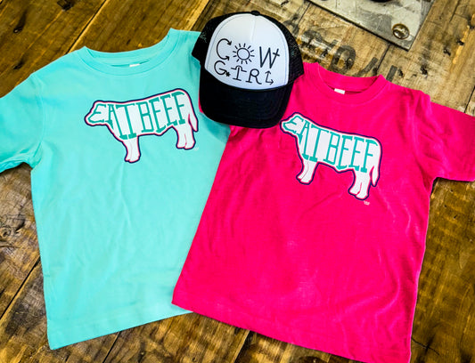 Eat Beef Kid's Tee
