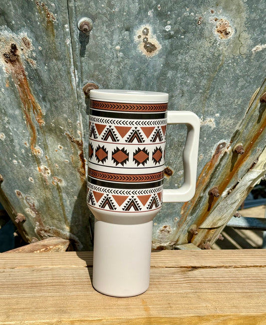 Monterrey Grey 40oz Tumbler