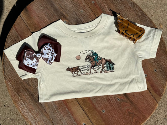 Sunset Roper Youth Tee