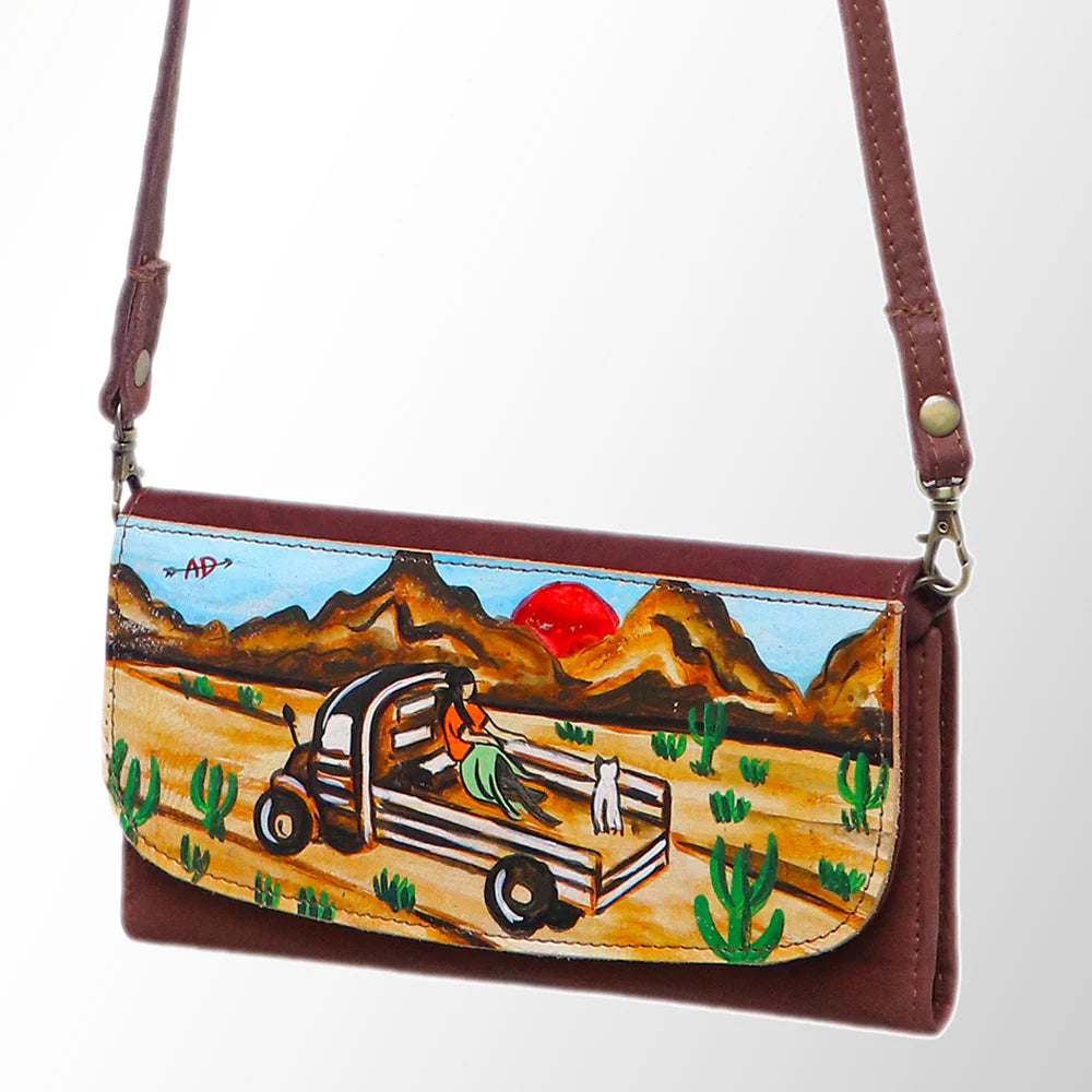 Back In Time Wally Purse