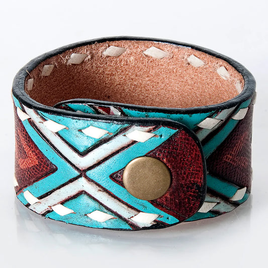 The Andy Leather Cuff Bracelet