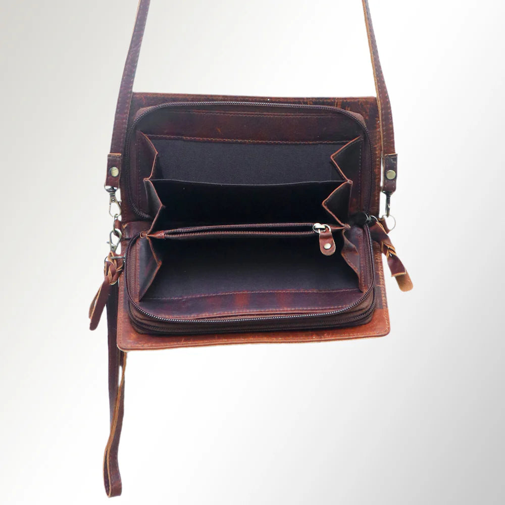 The View Of A Cowboy Purse