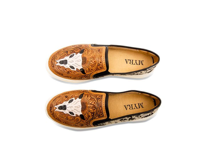 Reflexo Hand Tooled Sneakers