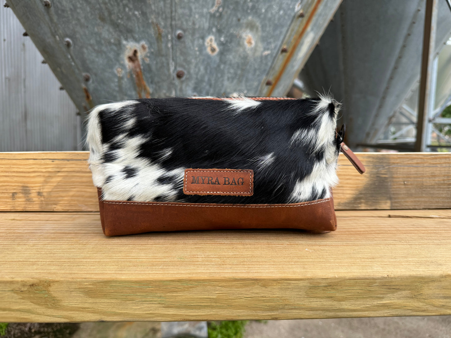Silver Mine Shaving Bag
