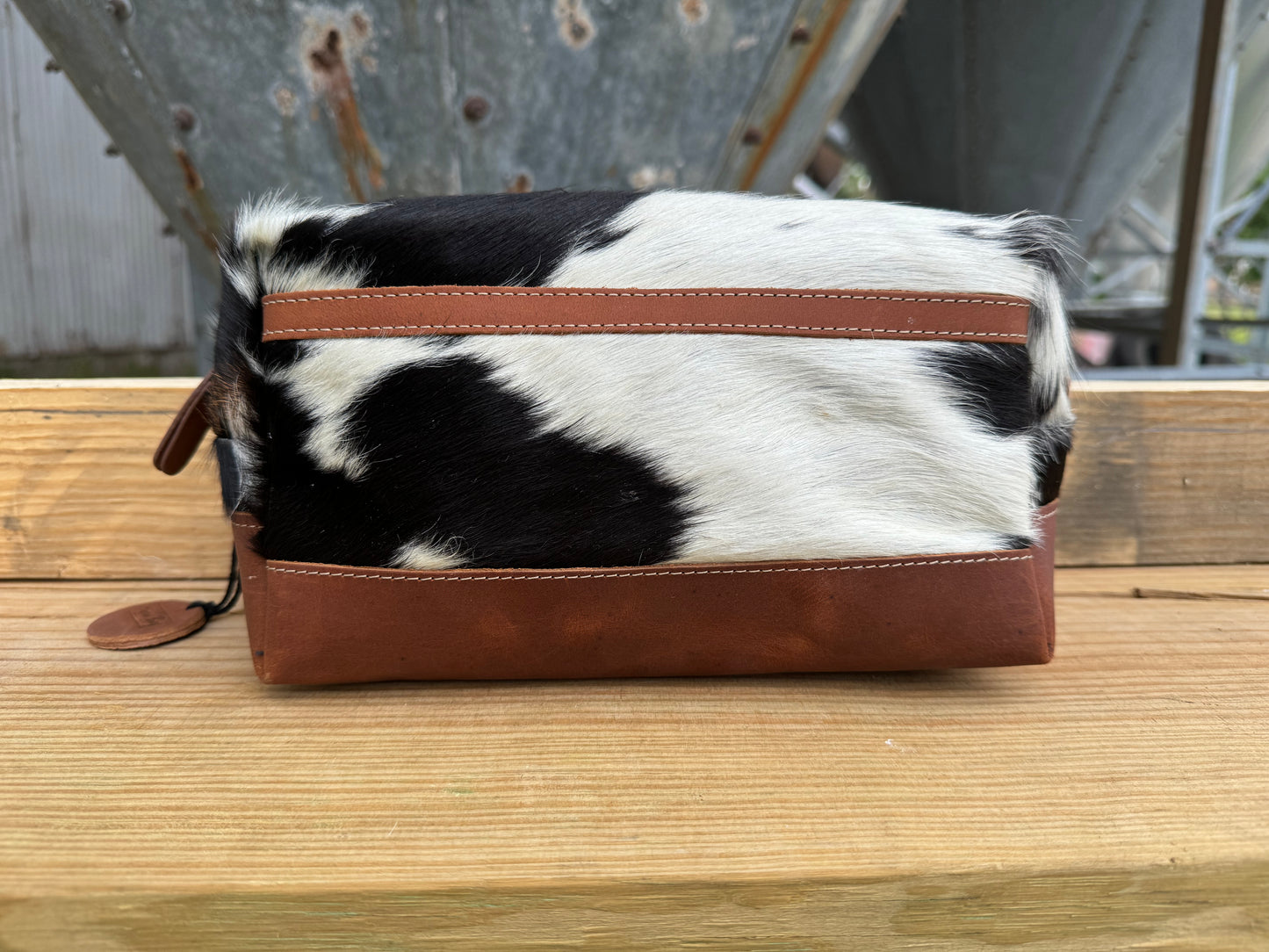 Silver Mine Shaving Bag