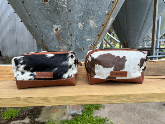Silver Mine Shaving Bag