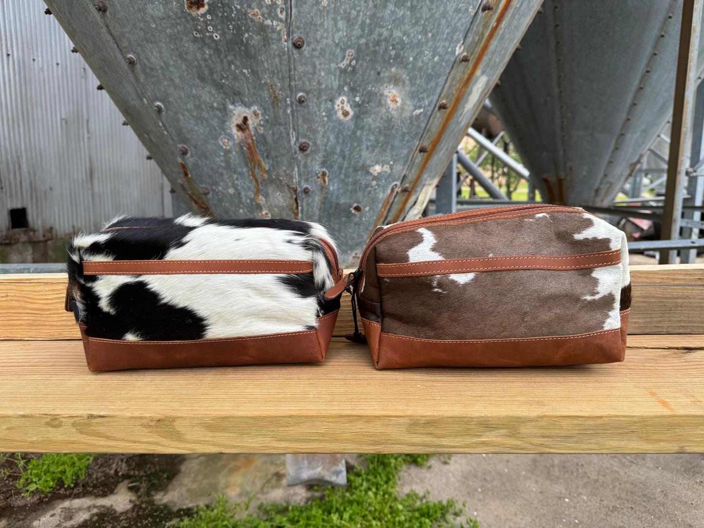 Silver Mine Shaving Bag
