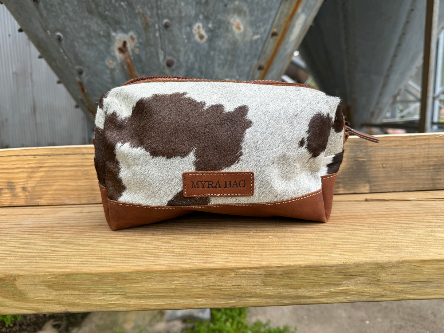 Silver Mine Shaving Bag