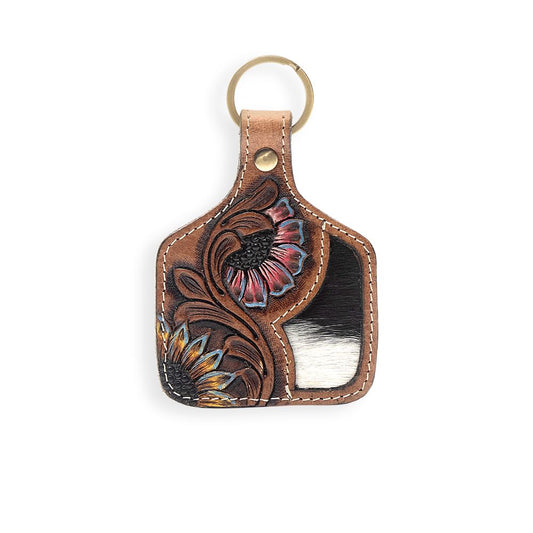 Petals And Posies Keychain