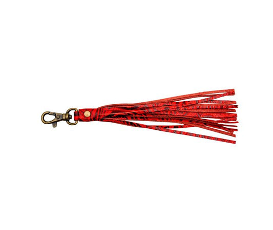 Logos Keychain Tassel