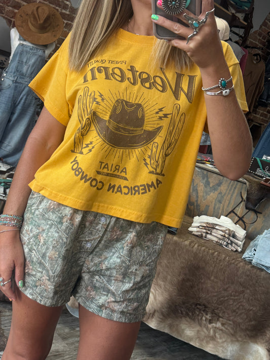 Gold Rush Tee