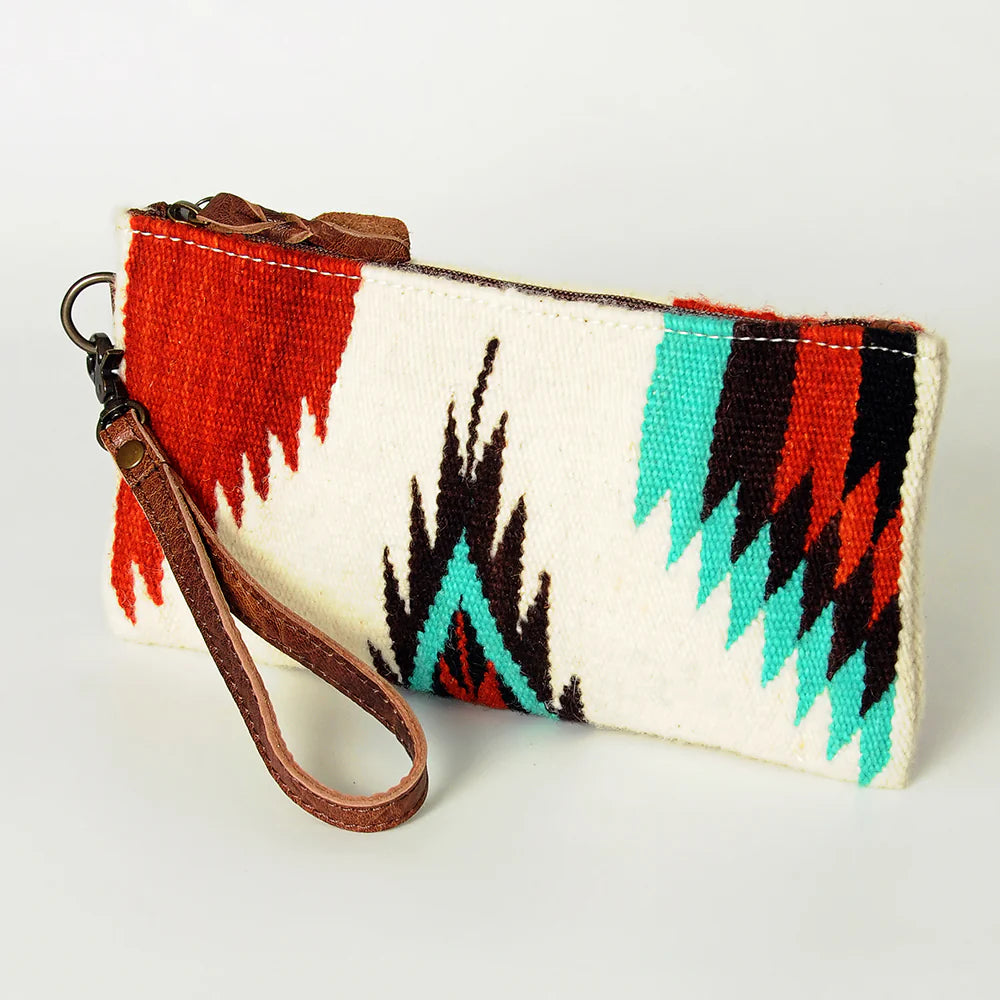 Saddle Blanket Clutch