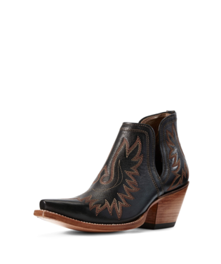 ARIAT Brooklyn Black Dixon Booties