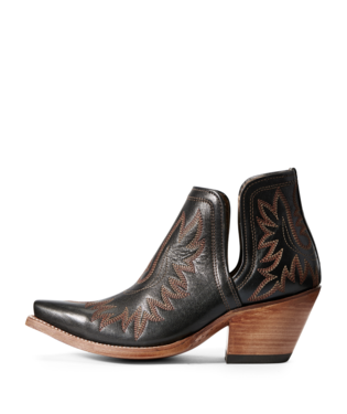 ARIAT Brooklyn Black Dixon Booties
