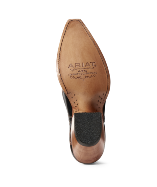 ARIAT Brooklyn Black Dixon Booties