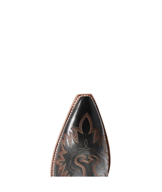 ARIAT Brooklyn Black Dixon Booties