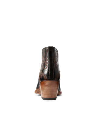 ARIAT Brooklyn Black Dixon Booties