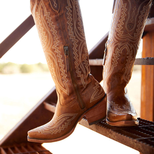 ARIAT Women's Casanova Boots in Shades of Grain