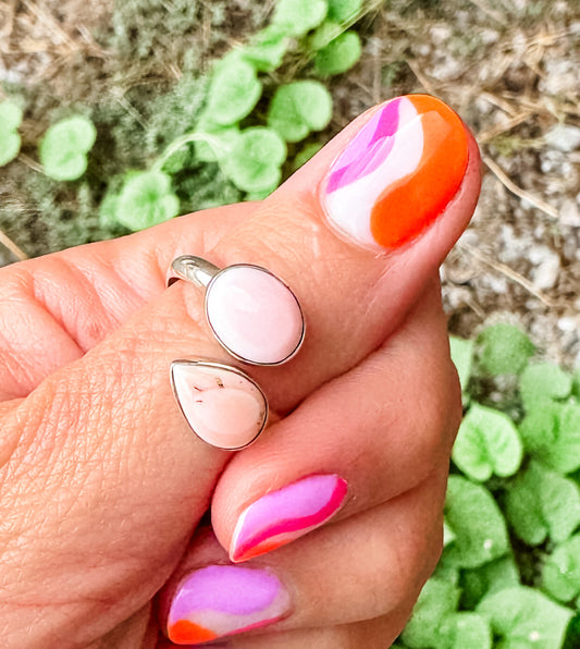 Conch Wrap Ring