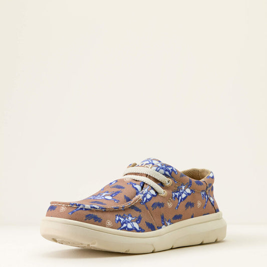Ariat Kids Natural Buckin Bronc Print Hilo’s