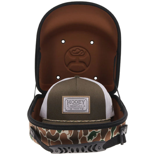 Camo Print Cap Carrier with Handle