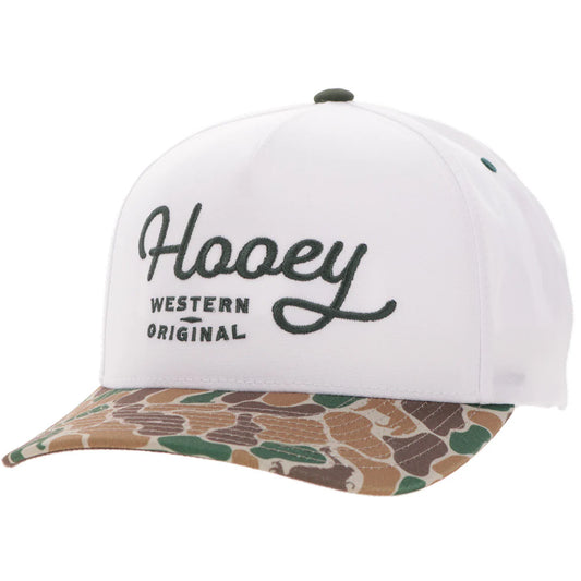 Hooey Western Original Camo Print Hat