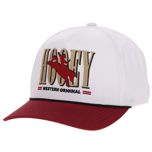 Hooey Wild Ride Red/Gold Hat