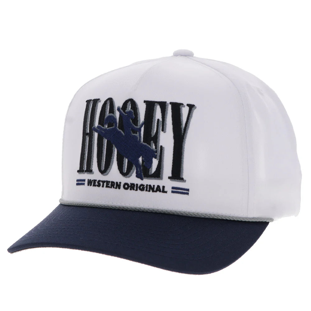 Hooey Wild Ride Navy/White Hat