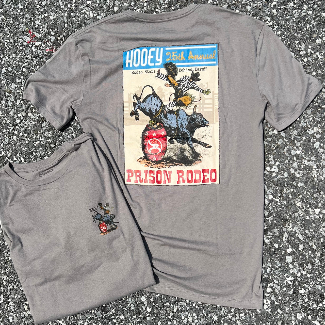 Hooey Men’s Prison Rodeo Tee