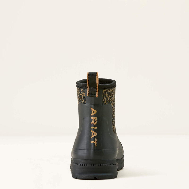 ARIAT Women’s Kelmarsh Shorties Blk/Ocelot Print