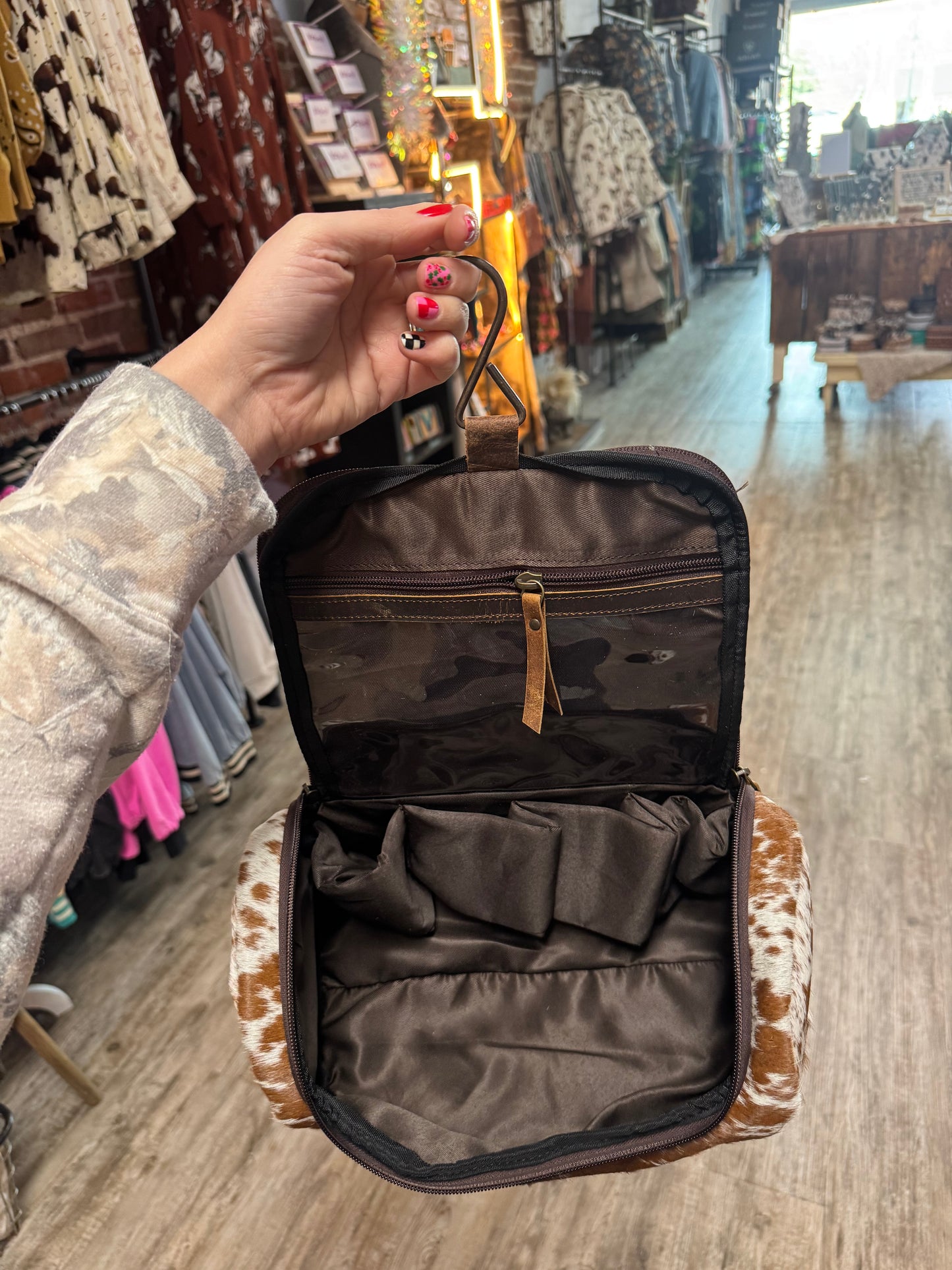 Abilene Makeup Toiletry Bag