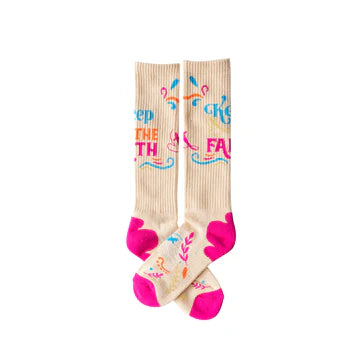 KEEP THE FAITH PERFORMANCE BOOT SOCKS