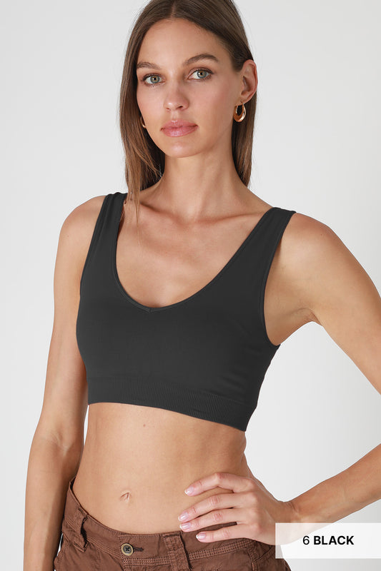 Nikibiki Reversible Double Layer Bra