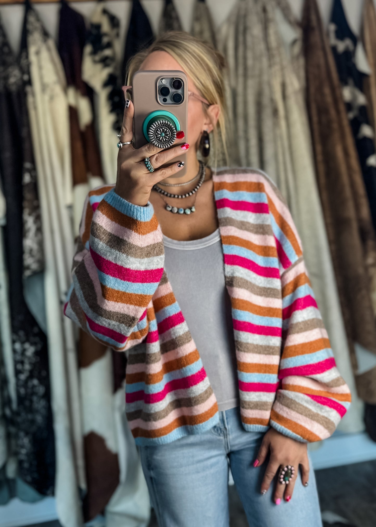 Candy Sky Sweater