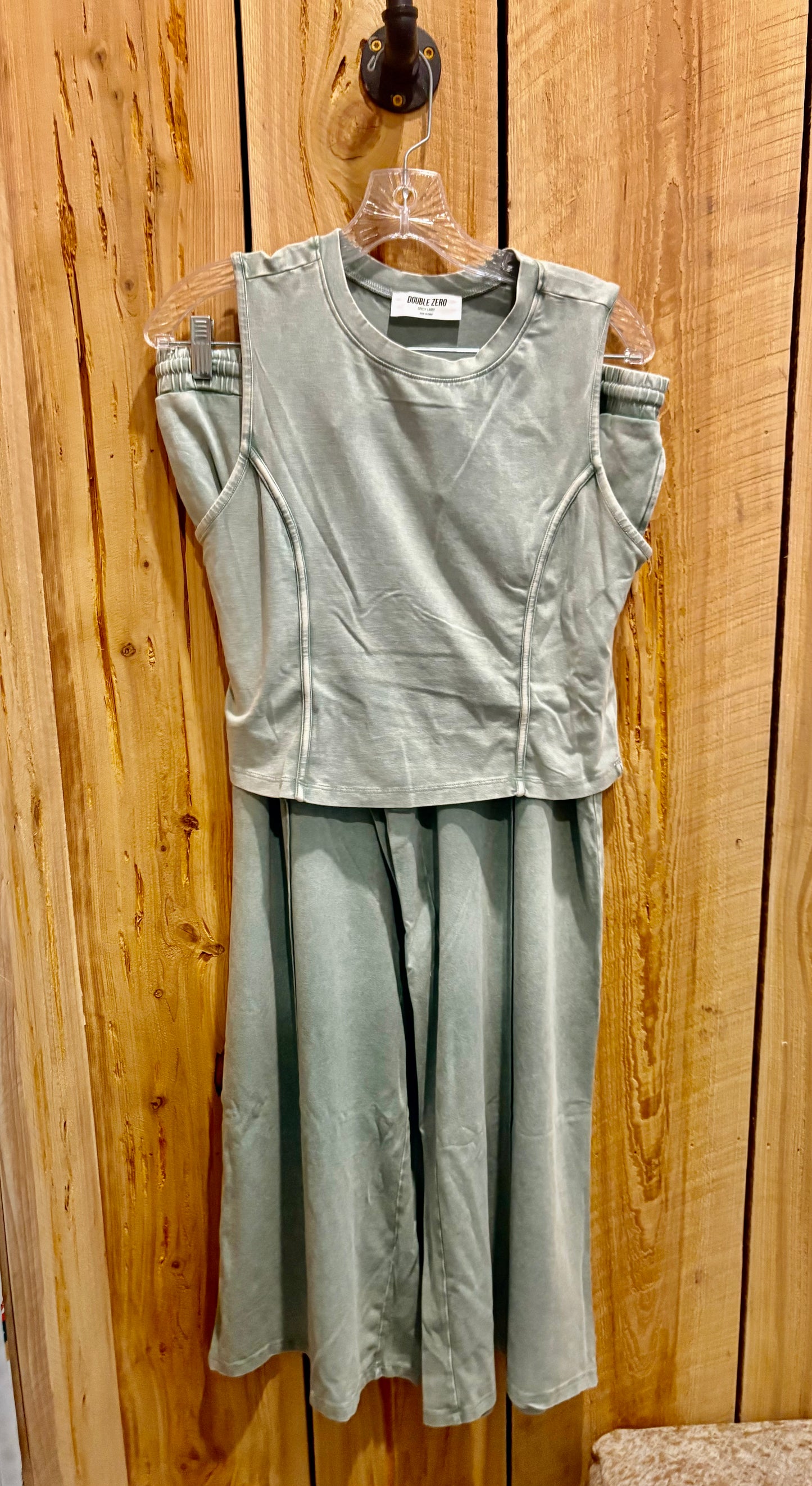 Montana Vintage Sage Green Wash Set