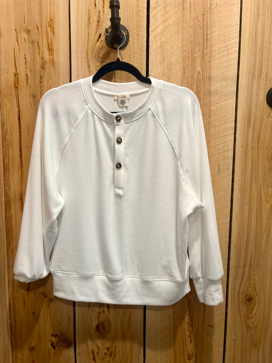 Sarah Ribbed Henley