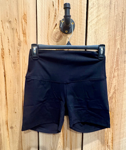 Black Beauty Biker Shorts